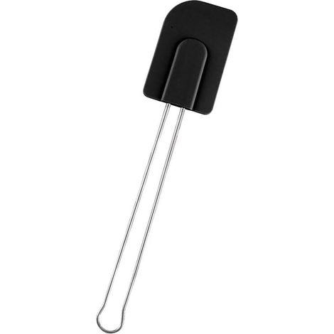 Spatule Cuisine Silicone et Inox Maryse Patisserie Noire (1/5)