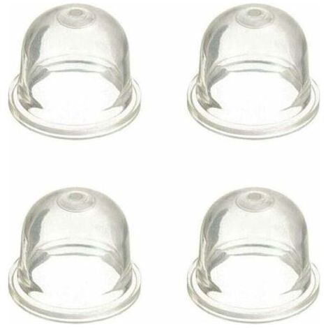 Accessoires de carburateur - Pompe de tronçonneuse à balai d'amorce de carburateur - Bulle d'huile pour Homelite Echo Stihl Poulan Zama - 0057003 0057004 - Cinq pièces (1/5)