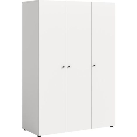Darwin armoire de rangement 3 portes blanches. (1/5)