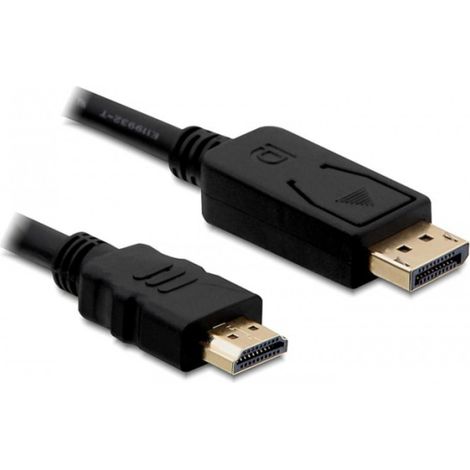 delock Cable adaptador 3 metros HDMI DisplayPort