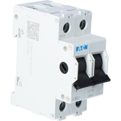 Eaton is-40/2 sezionatore 2x40a interruttore di manovra e sezionatore 276271 (1/5)