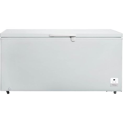 Fagor – Congélateur coffre 500L – Classe E – Dégivrage manuel – Froid statique – Dim. 88.5 x 168.5 x 78 cm – FCC500E