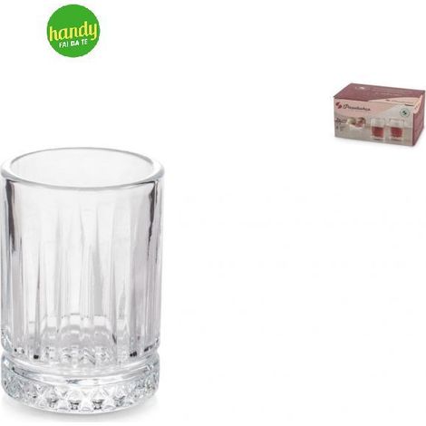 Set 6 Bicchierini in Vetro Elysia per Liquore cl.6