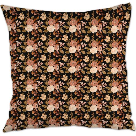 Housse de coussin carréelavable en machine pour cadeau de la saint-valentin (1/5)