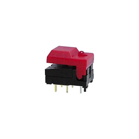 Perel 139776 DIP pulsador, digitast, Negro (1/3)