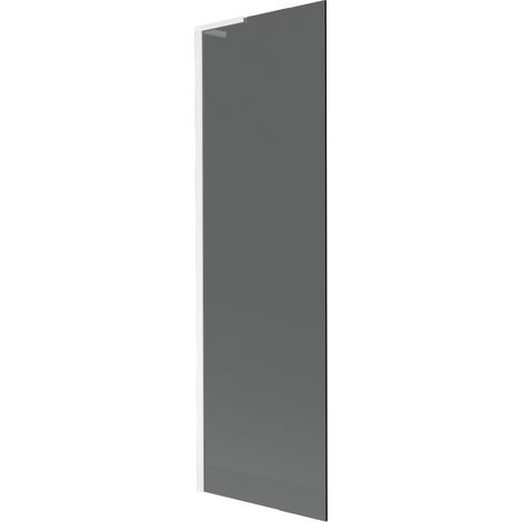 Mexen Next L paratia da vasca 1 anta 60 x 150 cm, grafite, bianco - 895-060-000-03-40-20 (1/5)