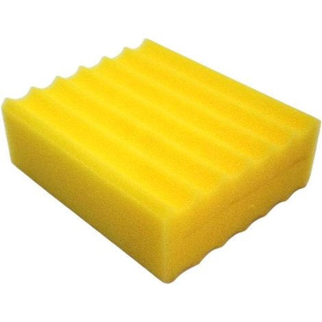 Ersatzschwamm in GELB für CBF-Serie Teichfilter