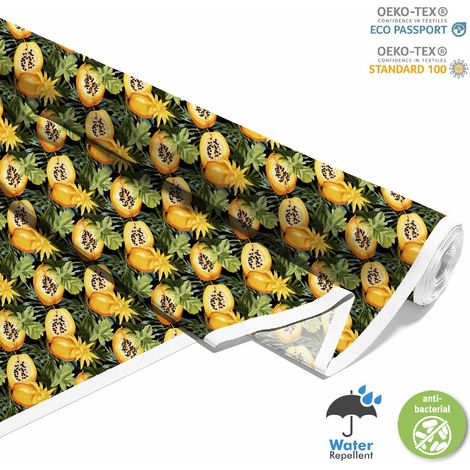 TESSUTI DECORATIVI PER ESTERNI OXFORD - Motivo Frutta DX6439 (1/5)