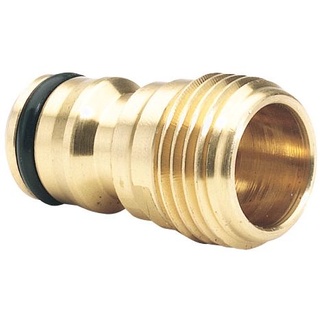 Draper Brass Hose Connector with 1/2-Inch Cap (Model 36236)