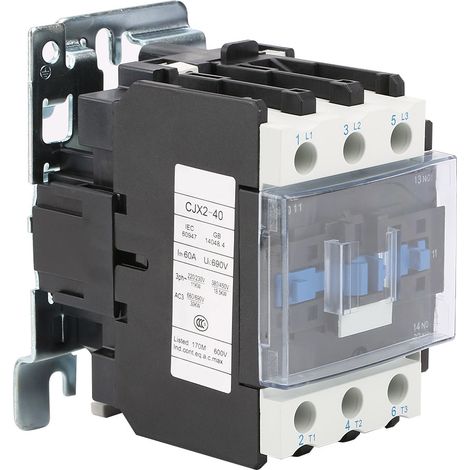 CJX2-4011 Hochempfindlicher industrieller Wechselstromschütz 220 V 40 A (1/5)