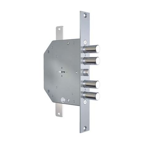 SERRATURA METALLO INFILARE 2151 MRX CR  DM M4 TRIPL+SCR IP.MM 28 E.MM 60 DX/SX