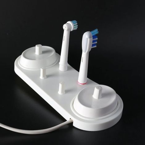 Nouveau chargeur pour brosse à dents Oral-B, chargeur universel pour brosse à dents électrique, léger et portable, support de rechange en ABS compatible avec les modèles C (1/5)