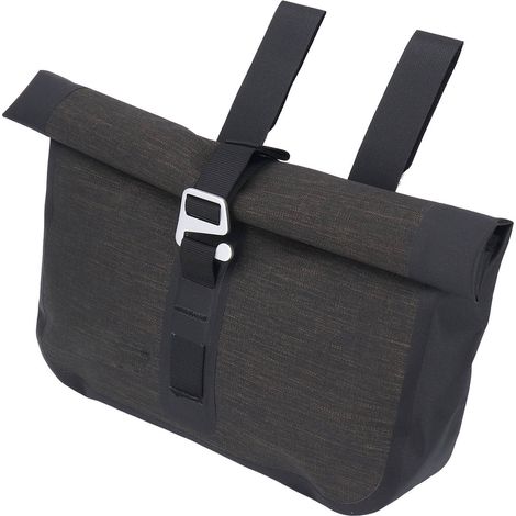 Wasserdichte Fahrradlenkertasche mit Querstange, Aufbewahrungskorb für Radfahren, Wandern und Camping. (1/5)