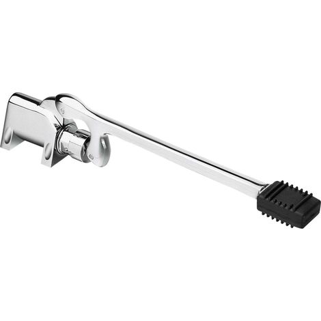 Sapho Silfra Quik - Valvola a chiusura automatica con pedale, cromata QK40051 (1/2)