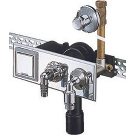 DALLMER Wandeinbau-Waschgeräte-Siphon 405 E, DN 40/DN 50, 130518