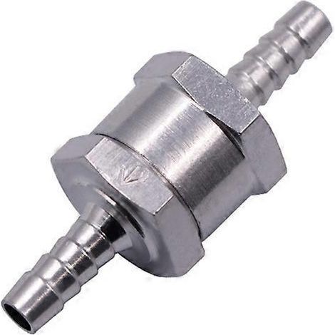 Clapet anti-retour unidirectionnel 6/8/10/12 mm pour essence ou diesel, compatible avec les systèmes d'huile Wa-6mm- (1/5)