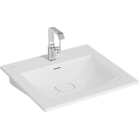 VITRA 7537B003-7200 Meuble-lavabo New Metropole 595x530