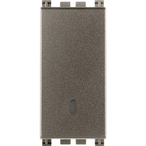 VIMAR - 19008.M 1P NO 10A Bouton-poussoir métallique