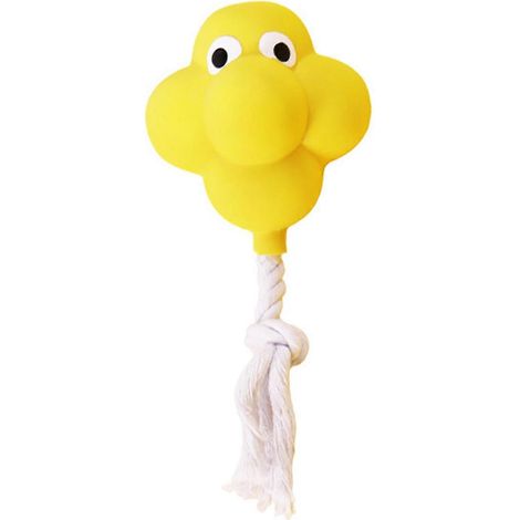 Doux latex chiot jouet à macher – avec effet sonore et forme dessin animé – pour dents Oral Health avec résistant aux morsures matériau – B (1/5)
