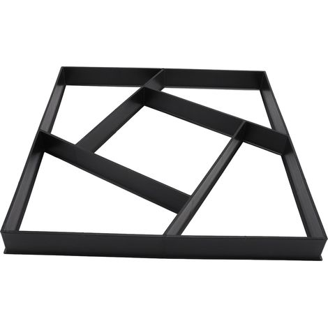 Dalle de jardin réutilisable en béton Walk Maker, 40 cm, idéale pour créer un chemin sur une pelouse, une terrasse ou dans un jardin. (1/5)