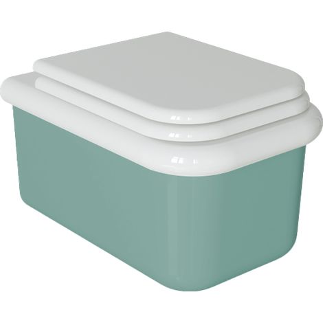 Retro-Wand-WC – True Colors Lite – Wassergrün (1/5)