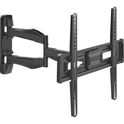 CAVO Motion TV Wandhalterung für 32 - 55 Zoll Bildschirme bis 35 kg, Max VESA 400 x 400 mm Schwenkbar Neigbar Universal Halterung für Flach & Curved Fernseher & Monitor