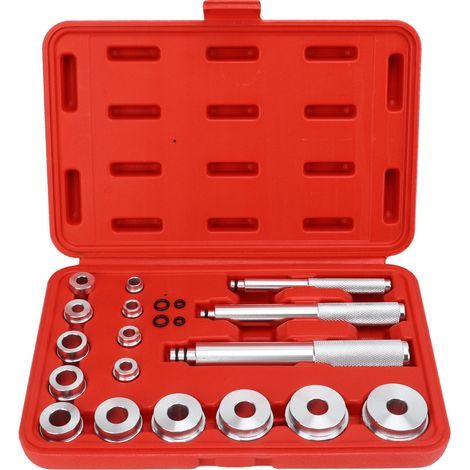 Ensemble d'outils de pilote de douille de joint de course de roulement, presse universelle de retrait de roue pour voitures et motos (1/5)