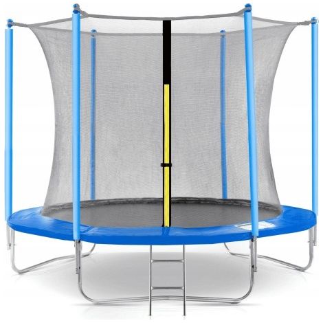 Trampolino da giardino Just Fun 8FT-244CM Blu (1/5)