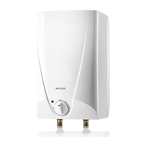 Clage Warmwasserspeicher S 5-O 5 l, 2 kW, 230 V, off., ÜT, mit Stecker (1/3)