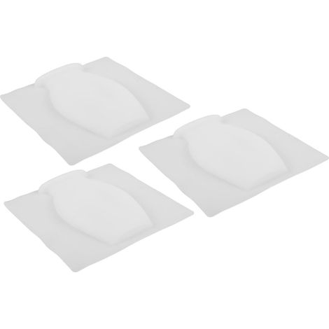 Vase mural adhésif en silicone blanc pour fleurs séchées, sans perçage, réutilisable (1/5)