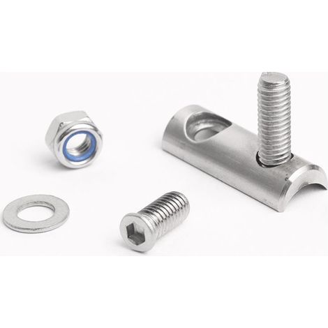 Extension de dérailleur avant pour vélo de route, accessoire de vélo, compatible avec les dérailleurs avant à changement de vitesse électronique pour vélos de route 12 vitesses (compatible avec les vi