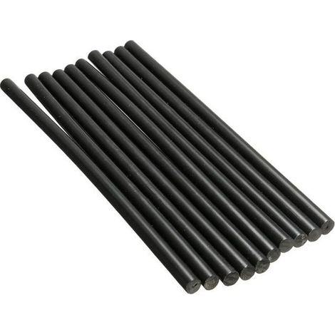 10pc Débosselage Sans Peinture PDR Bâton Colle Noir Réparation Dent Hail Puller (1/4)