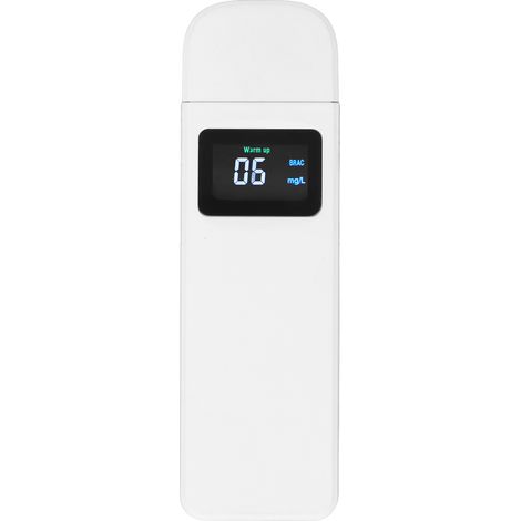 Testeur d'alcoolémie portable japonais pour contrôle de sécurité routière (1/5)