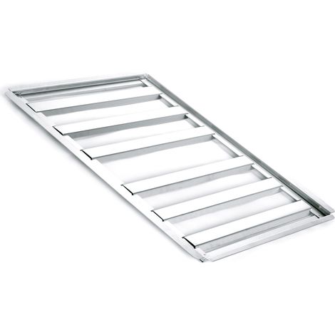 Piastra protettiva per la raccolta del grasso per il barbecue a gas Green Fire GN2/1 530x650mm