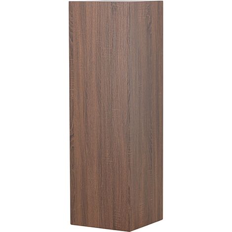 RamsvikH Ecktisch Sockel braun.