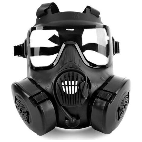 Masque respiratoire M50 réutilisable, masque filtrant pour protéger contre les vapeurs toxiques, la poussière et les gaz, masque chimique pour la peinture, les travaux de ponçage de bricolage (1/4)