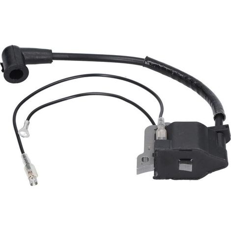 Bobine d'allumage pour tronçonneuse 38CC 3800 – Remplacement haute performance – Matériau alliage d'acier et ABS – Démarrage optimal (1/5)