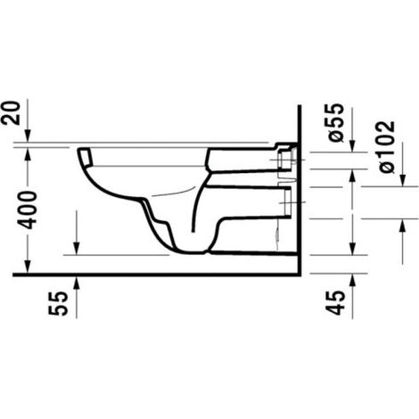 Duravit D-Code - Abattant WC, blanc 0060310000 (1/7)