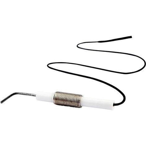 Nadelsonde mit Zünddraht, 30 cm, für Grill und Heizgerät. (1/3)