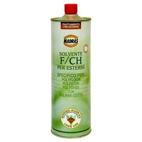 SOLVENTE PER ESTERNI 1 LT X PRODOTTI MADRAS FORCOTT CAMINETTI POLYGRES POLYFLOOR (1/6)