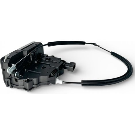 Serrure de porte compatible Citroën, Peugeot, Fiat 71778541 (1/5)