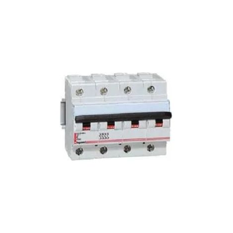 Legrand 007142 Interruttore magnetotermico DX-L 25000 - Lexic - 10A 4P 400V curva C