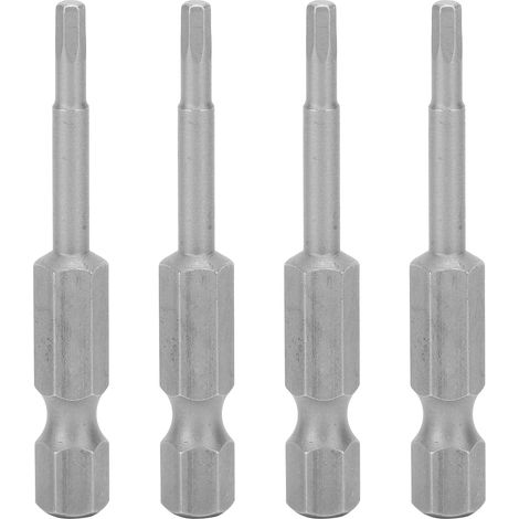10 magnetische Schraubendreherbits aus S2-Legierungsstahl, Sechskant-Einsätze, Schraubenzubehör (1/5)