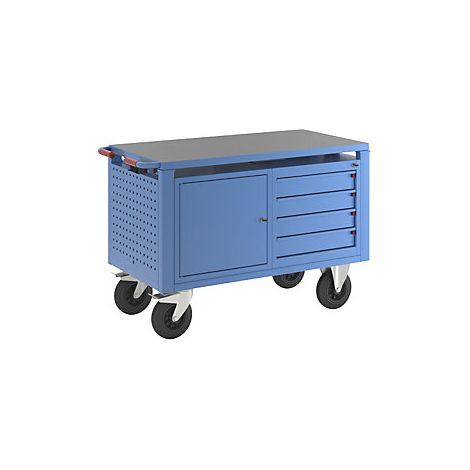 eurokraft pro  Carrello di montaggio  regolabile elettricamente (1/3)