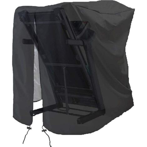 Housse Anti-poussière pour Tapis Roulant, Protection Tapis Course Anti-Pluie imperméable, Couverture pour Tapis Roulant avec Fermeture éclair, pour intérieur et extérieur 117x97x168cm (1/5)
