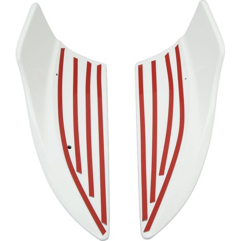 Appui-tête Coussin Protection Cou Soutien Nuque Auto Rembourrage Rechange Tesla Model 3 Model Y Blanc (1/5)