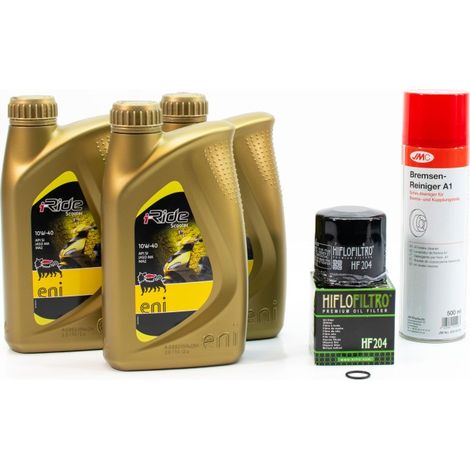 Kit Entretien Vidange pour YAMAHA XP 560 TMAX de 2022 à 2024 - ENI I-RIDE SCOOTER 10w40 3L