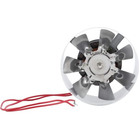 Ventilatore di scarico rotondo da 4 pollici, 30 W 220 V, a parete, silenzioso, ideale per la ventilazione di cucina, garage e bagno.