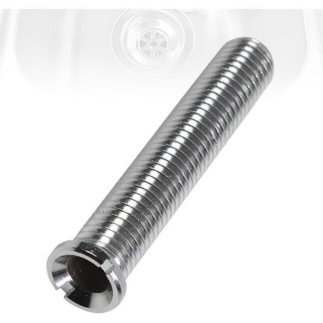 Vis Bonde Evier, Vis Creuse evier 70mm, Visse M12 Creuse en Cuivre, pour Filtre Evier Cuisine Fixation, Fixation Filtre Lavabo (1/5)
