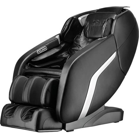 Home Deluxe - Sedia da massaggio con funzione zero-gravity DUNES - Nero  Colore Nero